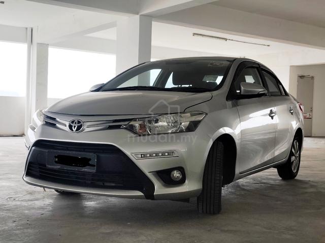 2016 Toyota VIOS 1.5 E NCP150R ENHANCED (A) - 3