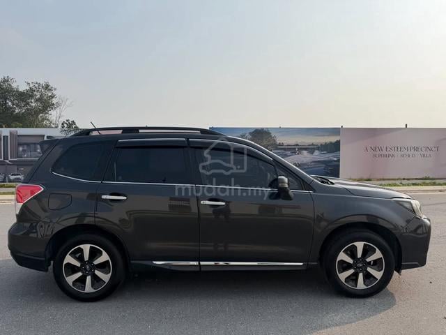 2017 Subaru forester 2.0 (facelift model) - 4
