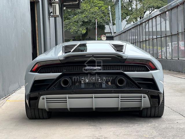2021 Lamborghini HURACAN 5.2 LP 610-2 EVO COUPE - 4