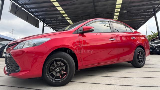 2016 Toyota VIOS 1.5 J FACELIFT (A) full jajan - 5
