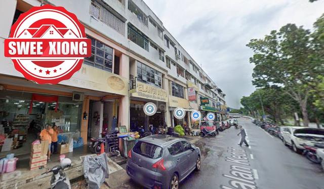 DOUBLE 2 STY DESA RIA JALAN KEDIDI SHOP LOT 2000sf SUNGAI ARA SHOP LOT 1