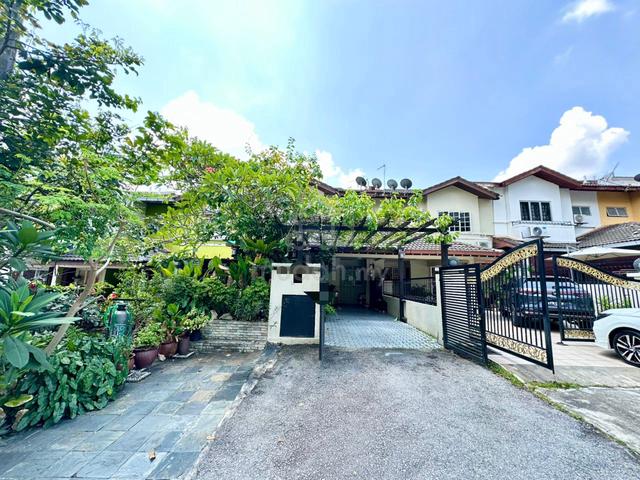 FREEHOLD OPEN FACING | 2 Storey House Bandar Sri Damansara 1