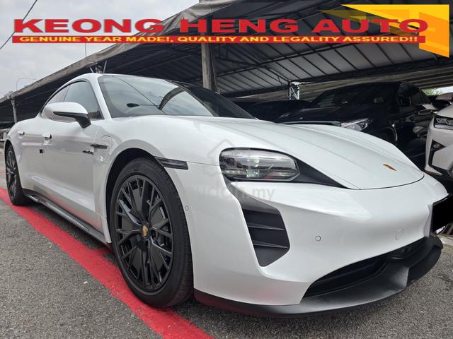 2022 Porsche TAYCAN GTS JAPAN Grade 5A 32k km PBP - 1