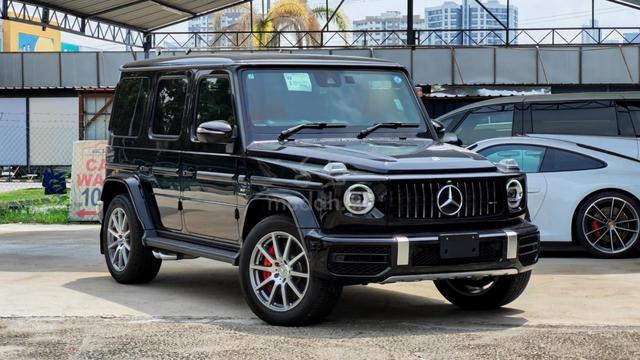 2023 (5A) Mercedes Benz G63 4.0 V8 AMG - 1