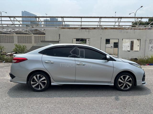 2022 Toyota VIOS 1.5 E (A) FULL BODY KIT 360 CAM - 5