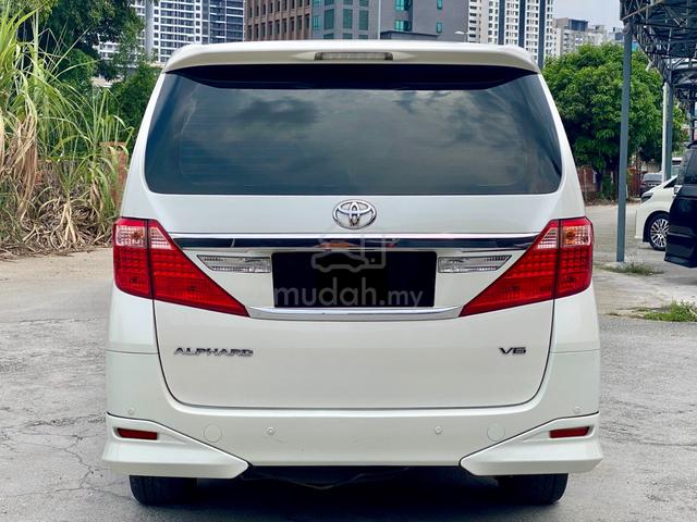2014 Toyota ALPHARD 3.5 FACELIFT SUNROF PILOT-SEAT - 4