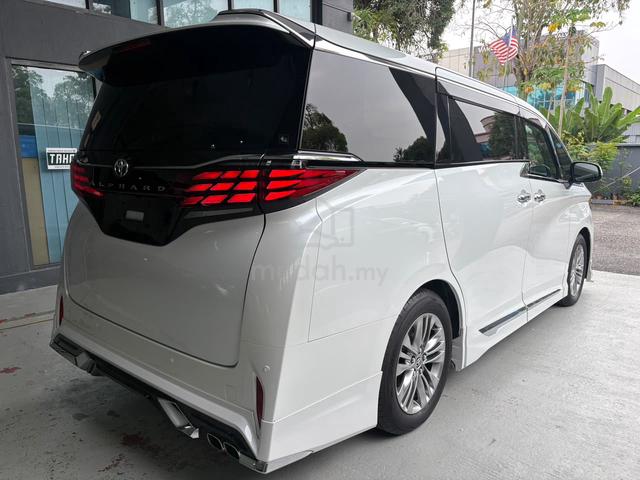 2024 Toyota ALPHARD 2.5 Z/5A/6K KM/PANROOF/HUD - 4
