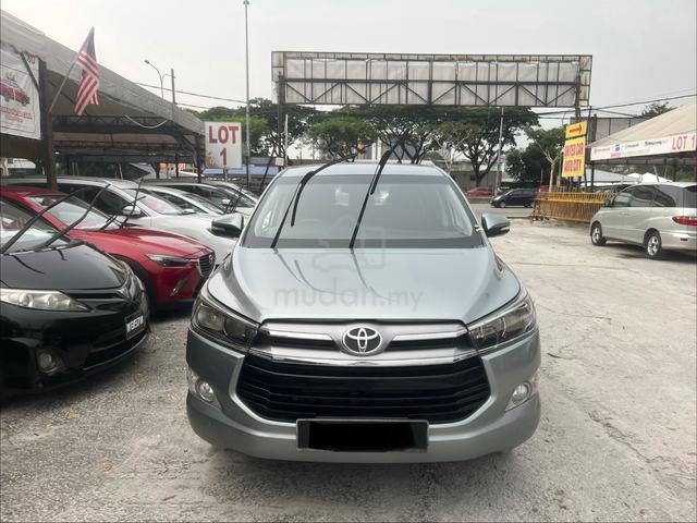 2018 Toyota INNOVA 2.0 G TGN140R (A) - 2