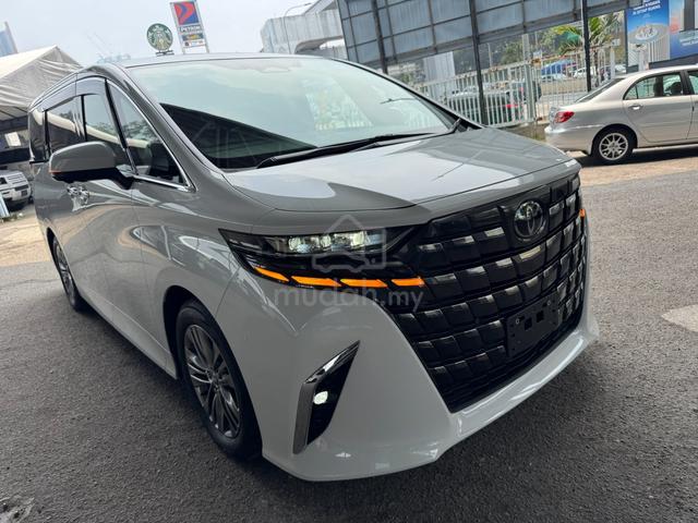Toyota ALPHARD 2.5 Z AGH40 TEAMMATE BSM DIM 2023 U - 4