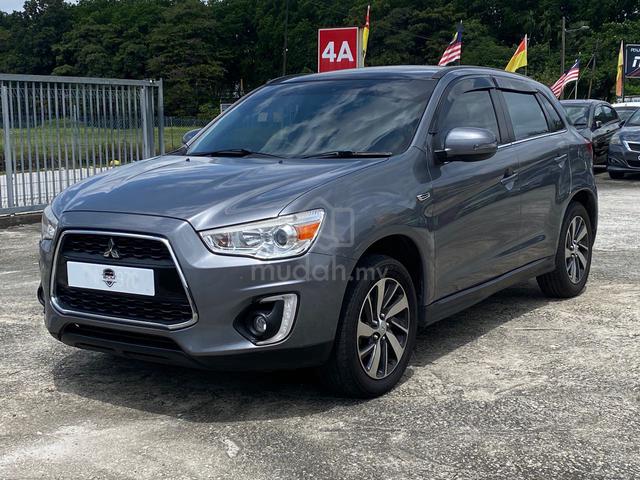 2017 Mitsubishi ASX 2.0 4WD FACELIFT (A) - 2