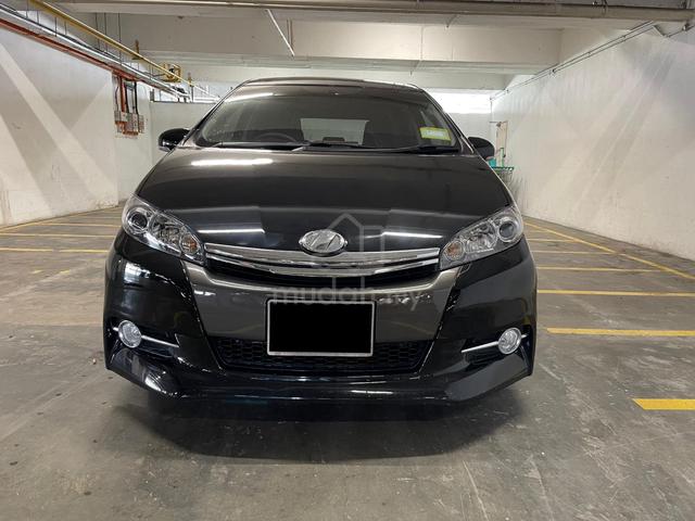2014 Toyota WISH 1.8 S FACELIFT (A) - 2