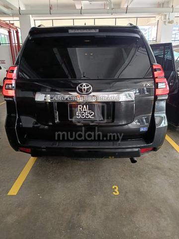 2021 Toyota LANDCRUISER 2.7 PRADO TX-L PACKAGE (A) - 2