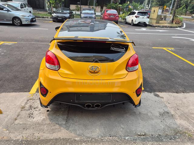 2015 Hyundai VELOSTER 1.6 TURBO FACELIFT (A) - 4