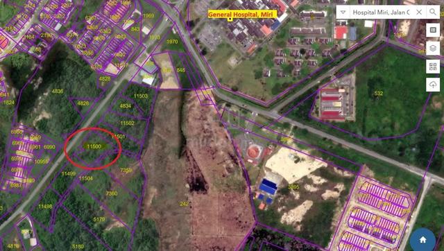 Land for Sale-Jalan Kampung Lopeng Tengah 1, Miri 1