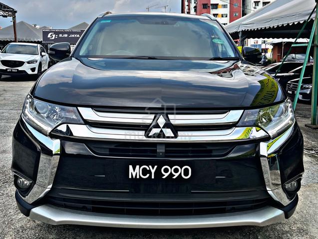 2021 Mitsubishi OUTLANDER AWD 2.0(A)1MALAY OWNER - 2