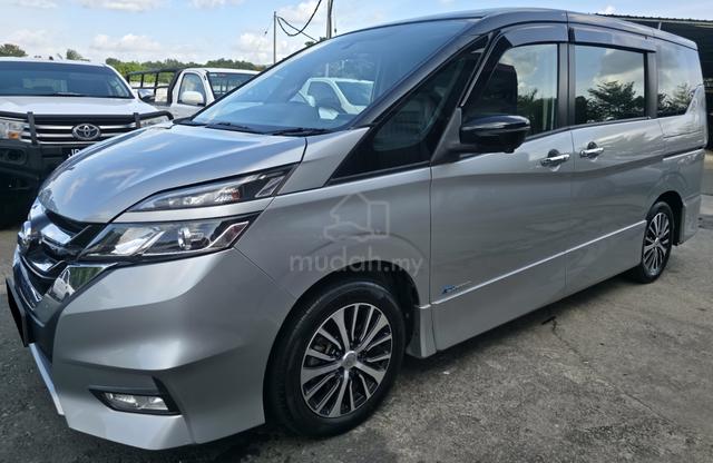 2019 Nissan SERENA 2.0 A PREM HIGHWAY STAR (AT)🩶 - 1