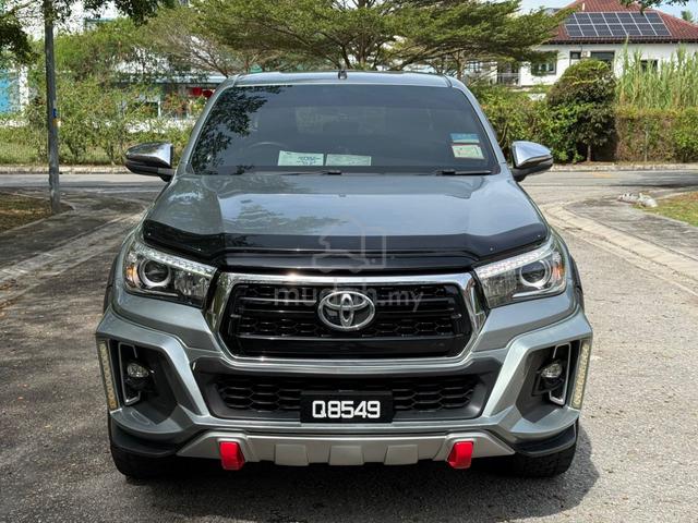 2018 Toyota HILUX 2.8 L-EDITION FACELIFT (A) - 2