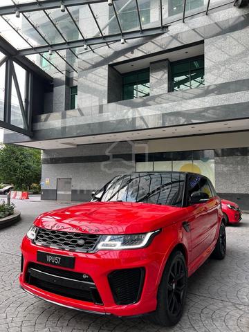 2018 Land Rover RANGE ROVER 5.0 SPORT SVR - 3