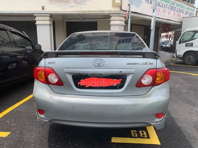 2010 Toyota COROLLA 1.8 ALTIS E MY08 E140 - 2