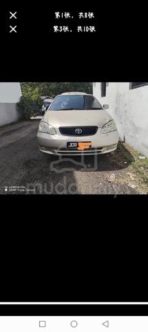 TOYOTA ALTIS 1.6 E 2002 TO Sell.. good condition. - 1