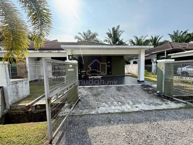 Single Storey Semi-D House Taman Ijok Indah, Ijok TERMURAH 1