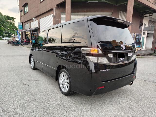 2010 Toyota VELLFIRE 2.4 ZPL (A) EZ LOAN PENUH - 2