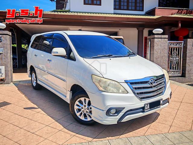 2014 Toyota INNOVA 2.0 G (A) - 2