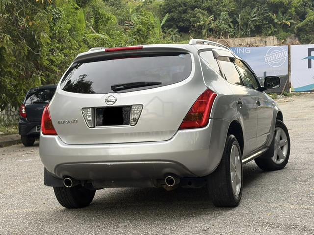 2007 Nissan MURANO 2.5 250XL (A) WHOLE SALE - 2
