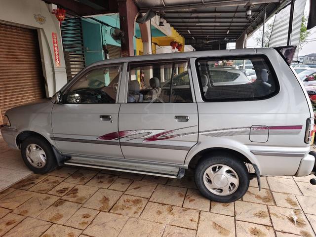 2001 Toyota UNSER 1.8 GLI FACELIFT (A) - 4