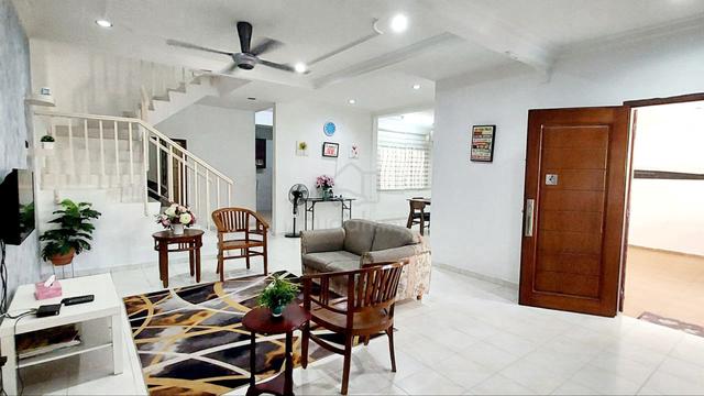 Renovated 2 Storey Semi D Cluster Taman Tasik Utama Ayer Keroh Melaka 1