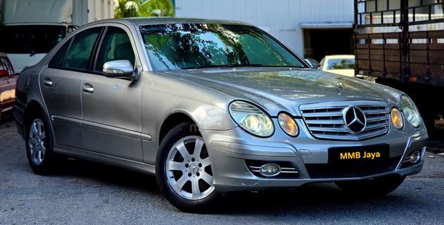 Mercedes Benz E200 (CKD) 1.8 (A) - 1