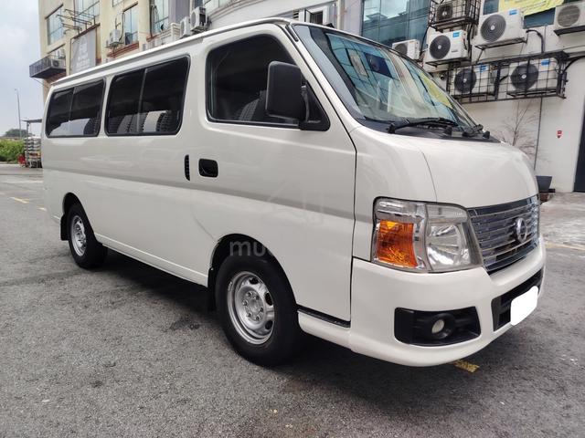2014 Nissan Urvan 3.0 (M) Window Van 14 Seat - 1
