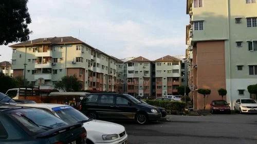 Pangsapuri Sutera Apartment (Kajang) 1