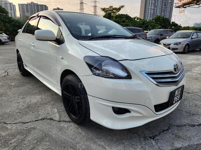 2011 Toyota VIOS 1.5 F/LIFT (A) DASHCAM TRD S/RIMS - 2