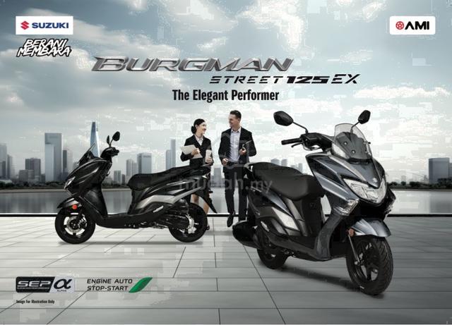 Msia Day Sale All New Suzuki Burgman Street Ex Motorcycles For