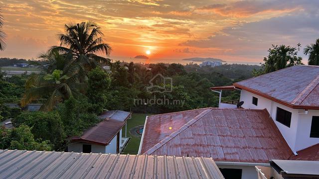 CL999 Taman Shangrila Height Double Storey Bungalow Sunset Sea View 1