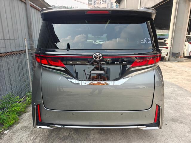 2025 Toyota Vellfire 2.4 5A S/R 4Cam DIMHUD S/Step - 4