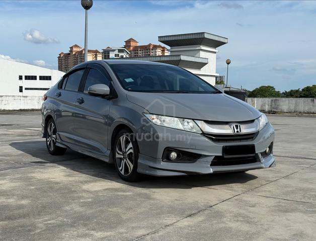 2014 Honda CITY 1.5 V MY14 GM6(A)BIG ANDROID PLYER - 1