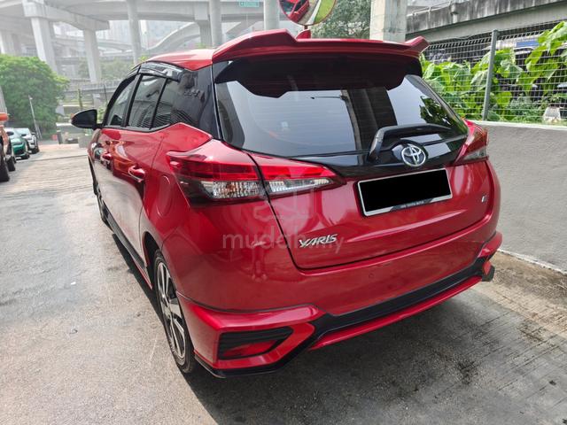 2020 Toyota YARIS 1.5 E (A) FULL SERVICE RECORD - 3