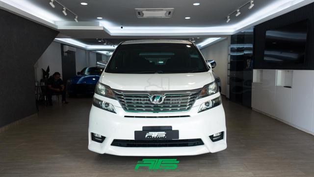 2011 Toyota VELLFIRE 2.4 Z PLATINUM SELECTION (A) - 4