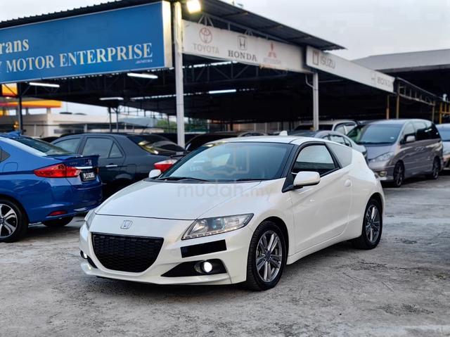 2013 Honda CR-Z 1.5 (HYBRID) FACELIFT✅Mthly 9xx - 2