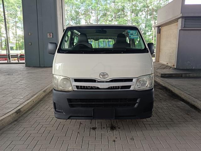 2011 Toyota HIACE 2.5 Semi Panel (M) 5 Seats - 2