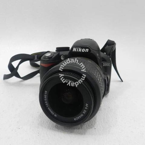 nikon d3100 mudah