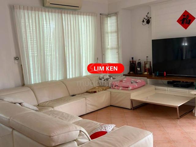 Bay Garden 3-Storey Semi-D, Queensbay Bayan Lepas (nice location) 1
