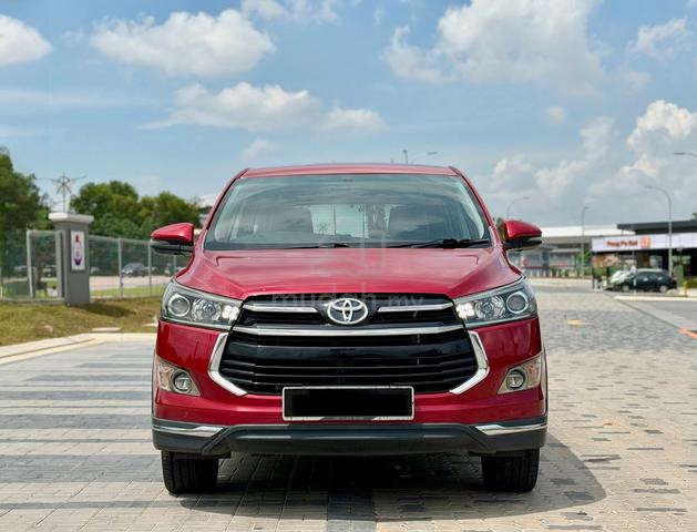 2018 Toyota INNOVA 2.0 X TGN140R (A) - 2