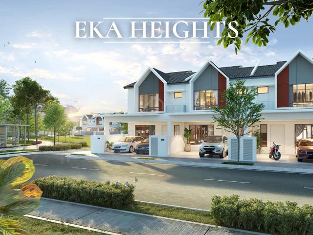 [Eka Heights} Rumah Landed Modern | Hartanah Below Market Value 🏠 1