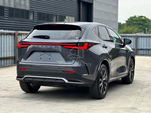 2023 Lexus NX350 F-Sport 2.4 TURBO OFFER - 4