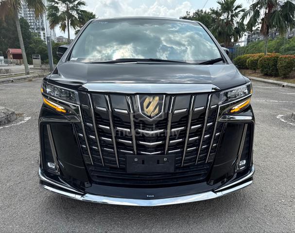 2021 Toyota ALPHARD 2.5 S TYPE GOLD BODYKIT UNREG - 2