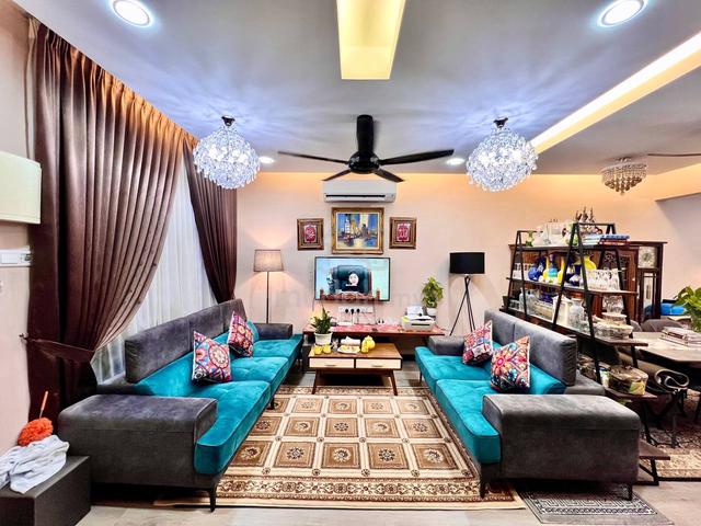 Beautiful FULLY EXTEND 2 STOREY MAWAR GARDEN PRIMA BUKIT BERUNTUNG RWG 1
