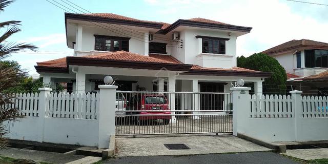 Corner Lot Bungalow at Taman Desa Seri, Miri, for sale 1